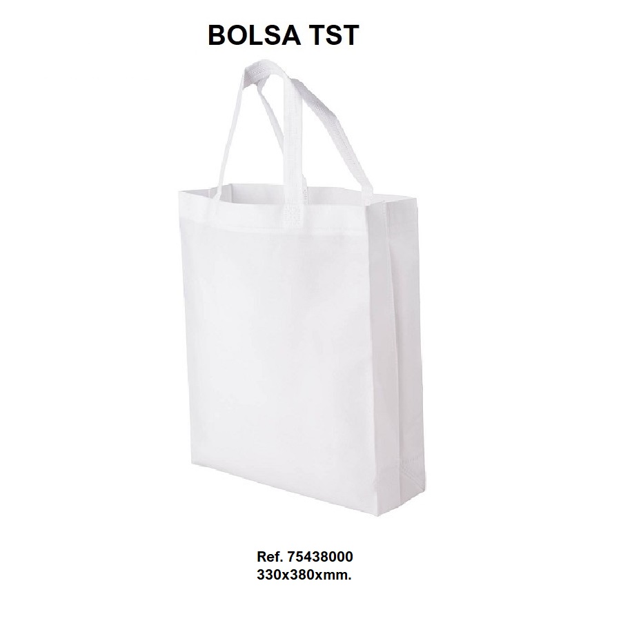 Bolsas Comercio TST con asa de tiras 330x380x100